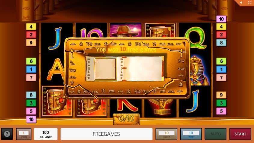 bonus spins and Free Spins on Book of Ra
