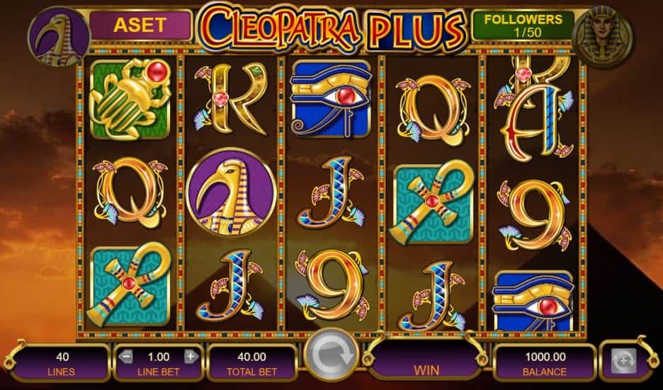 Cleopatra plus symbols, graphics, sounds and animations