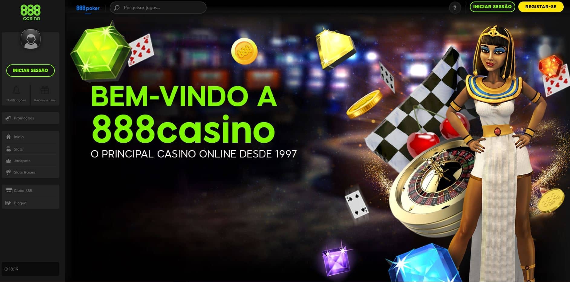 Best Online Slot Machines games at 888 casino