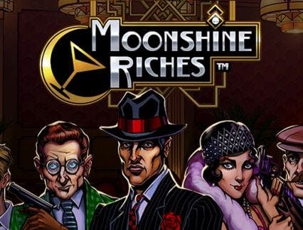 Moonshine Riches logo
