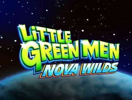 Little Green Men New Wilds logo