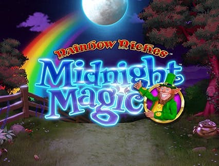 Rainbow Riches Midnight Magic logo