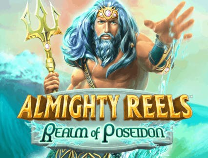 Almighty Reels-Realm of Poseidon logo