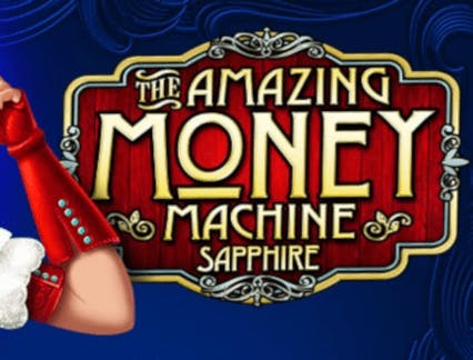 The Amazing Money Machine logo