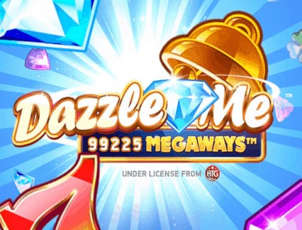 Dazzle me Megaways logo
