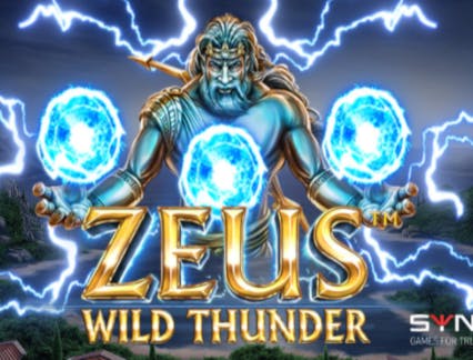 Zeus Wild Thunder logo