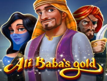 Ali Baba's Gold logo