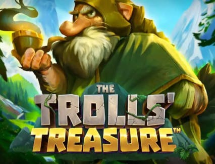 The Trolls ' Treasure logo