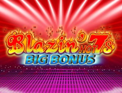 Blazin ' Hot 7s Big Bonus logo