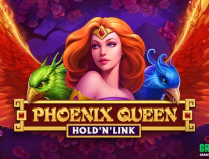 Phoenix Queen: Hold ' N ' Link logo