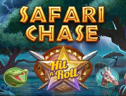 Safari Chase Hit ' n ' Roll logo
