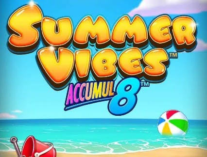 Summer Vibes Accumul8 logo