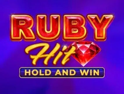 Ruby Hit: Hold and Win logo